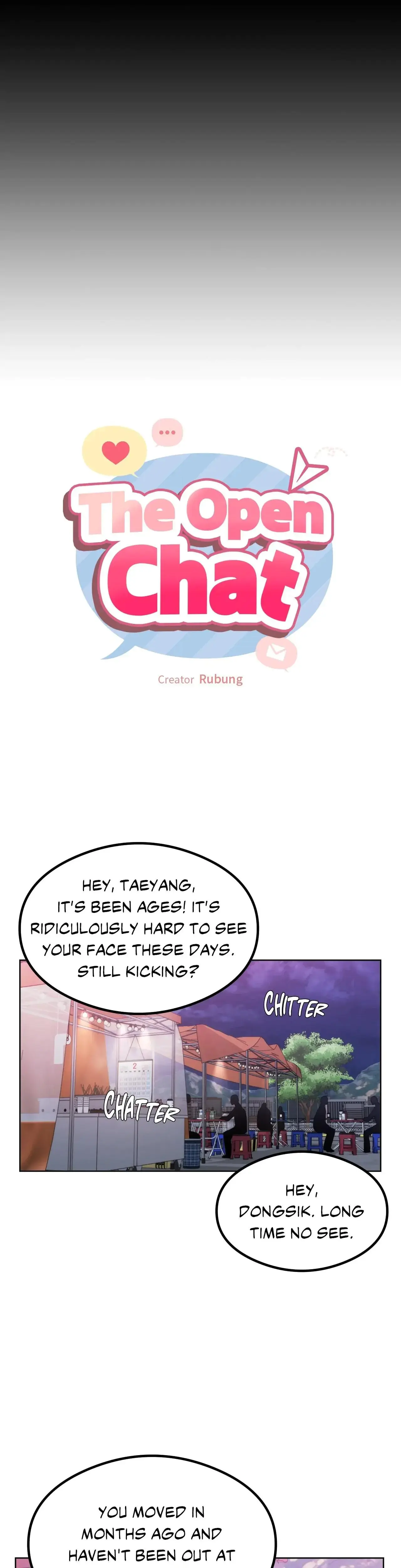 The Open Chat Episode 1 - Page 5
