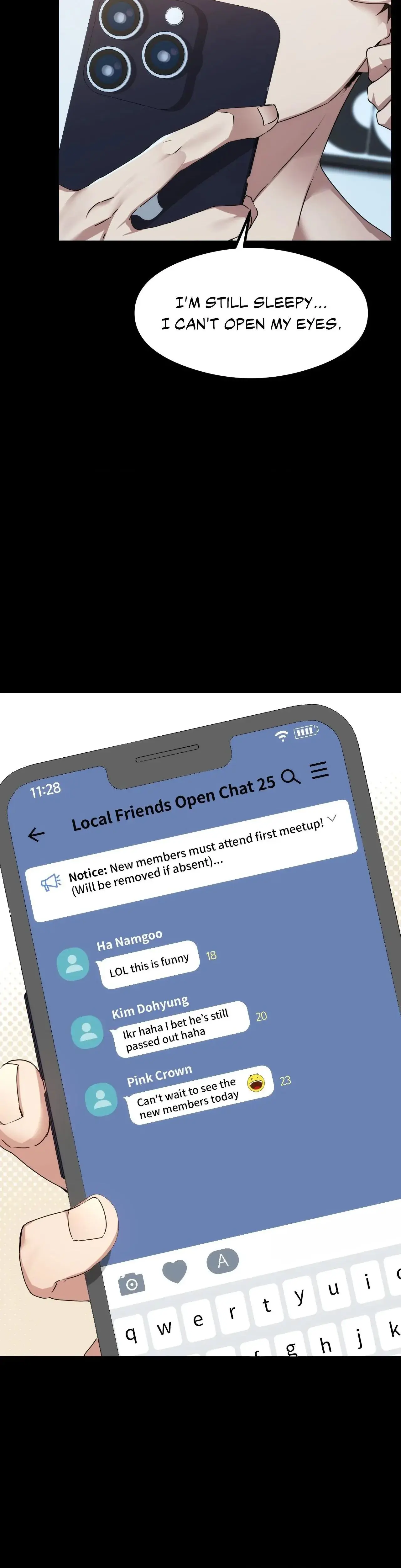 The Open Chat Episode 2 - Page 4