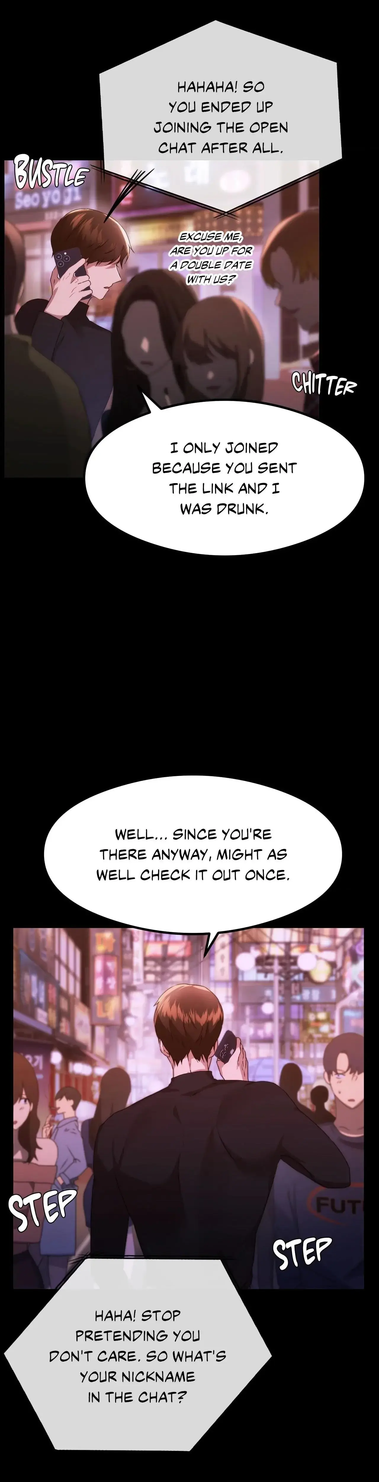 The Open Chat Episode 2 - Page 7
