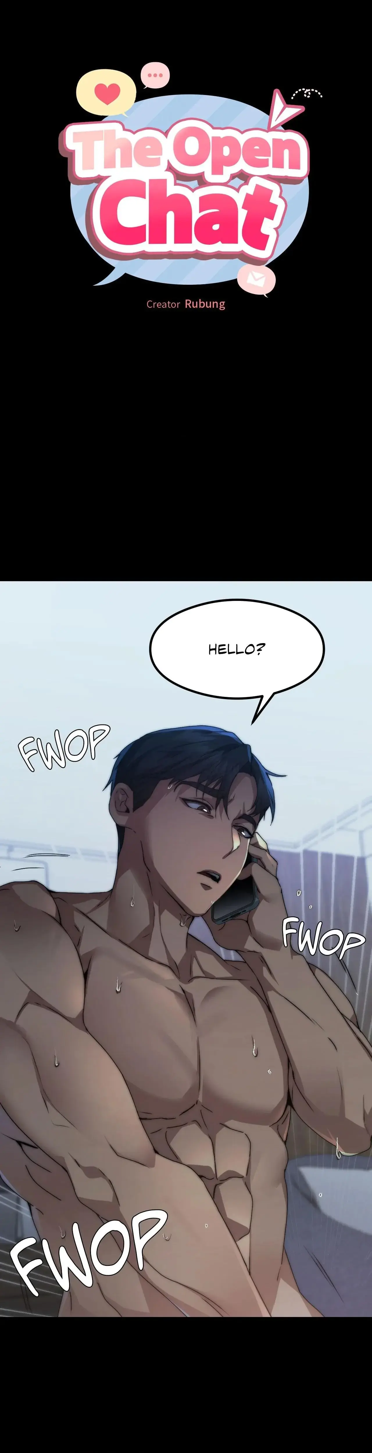 The Open Chat Episode 3 - Page 1