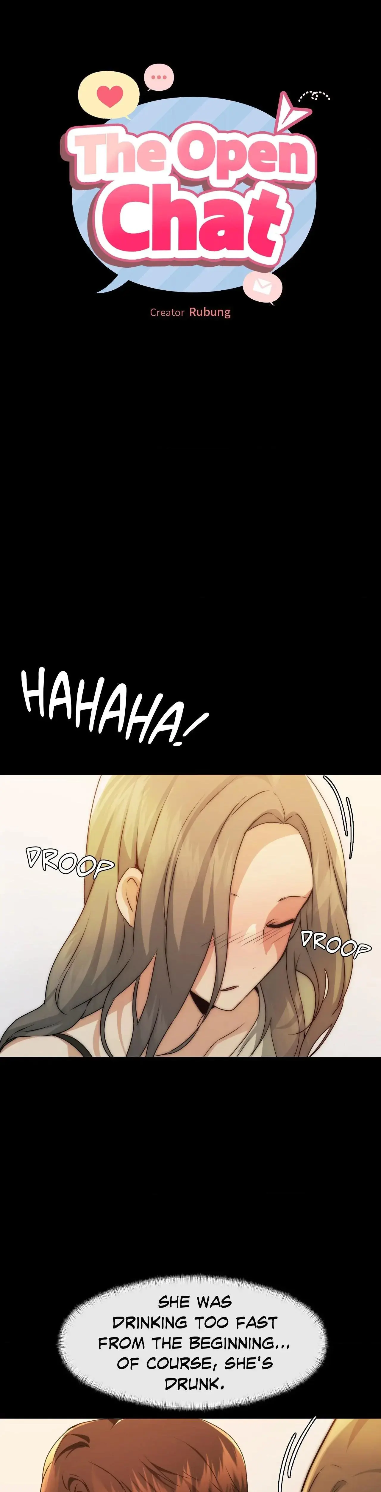 The Open Chat Episode 4 - Page 1