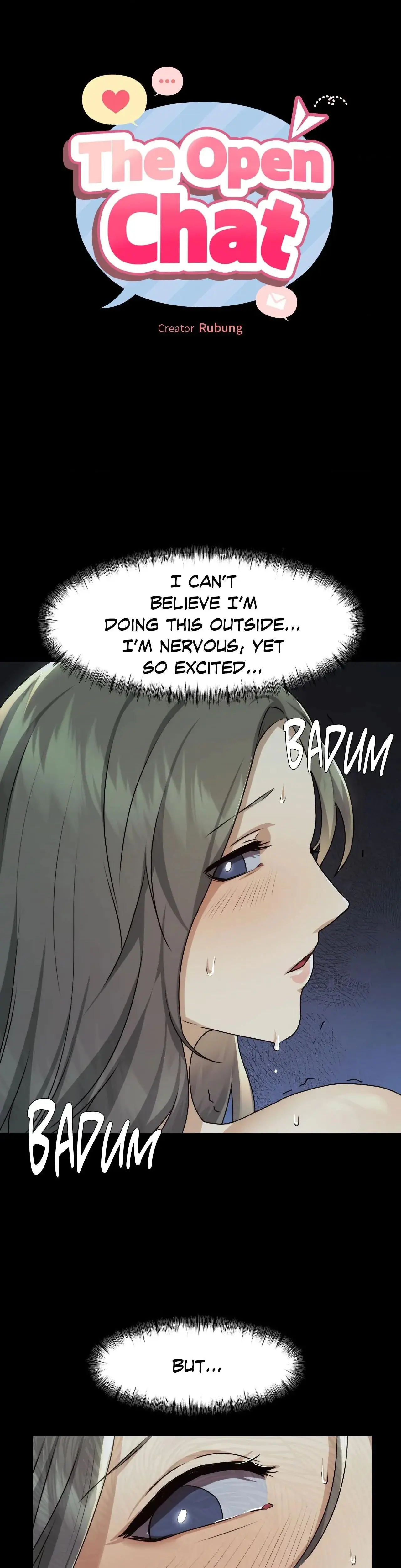 The Open Chat Episode 7 - Page 1