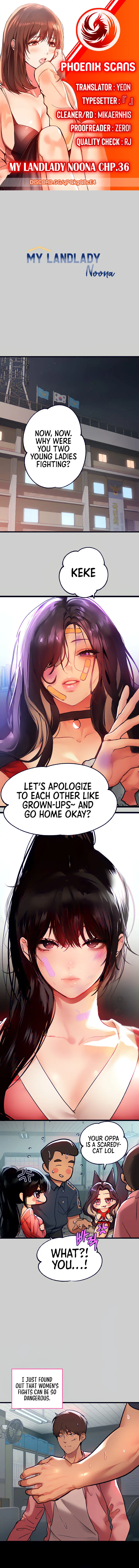 The Owner Of A Building Episode 36 - Page 1