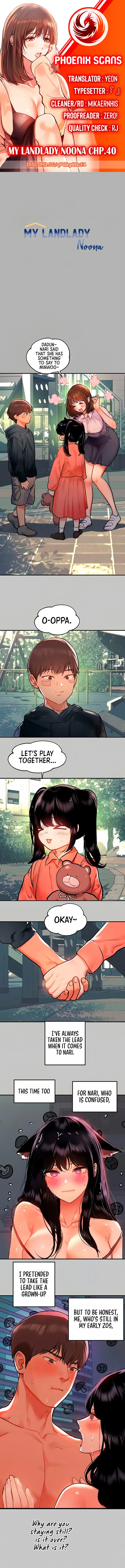 The Owner Of A Building Episode 40 - Page 1