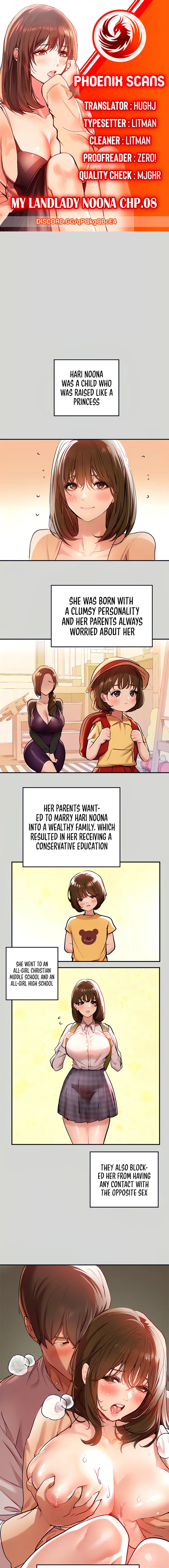 The Owner Of A Building Episode 8 - Page 1