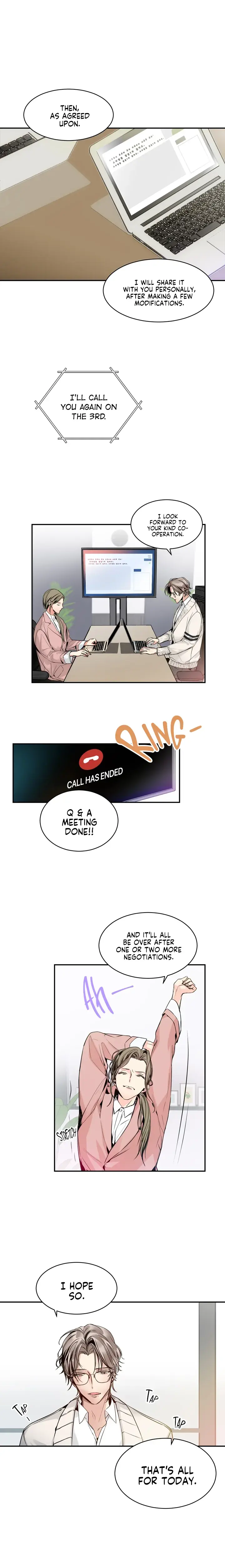The Partnership Ends Today Episode 1 - Page 1