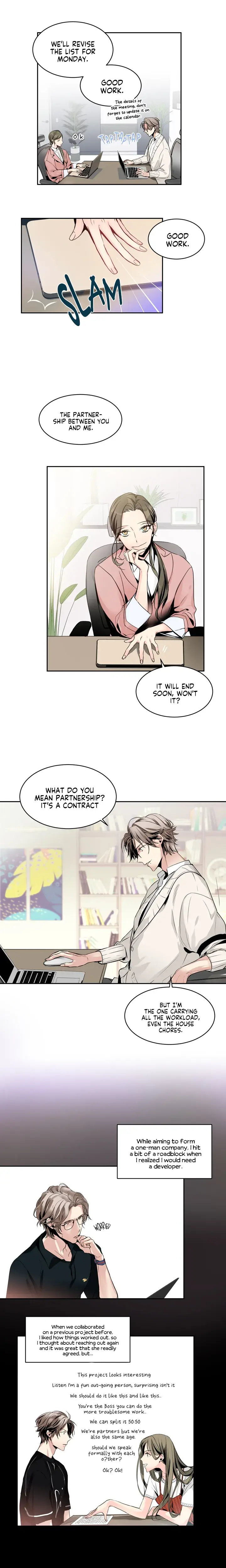 The Partnership Ends Today Episode 1 - Page 2