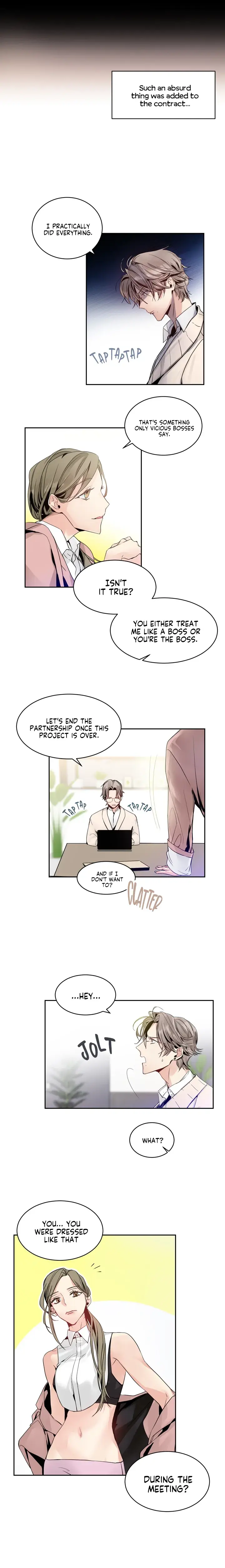 The Partnership Ends Today Episode 1 - Page 4