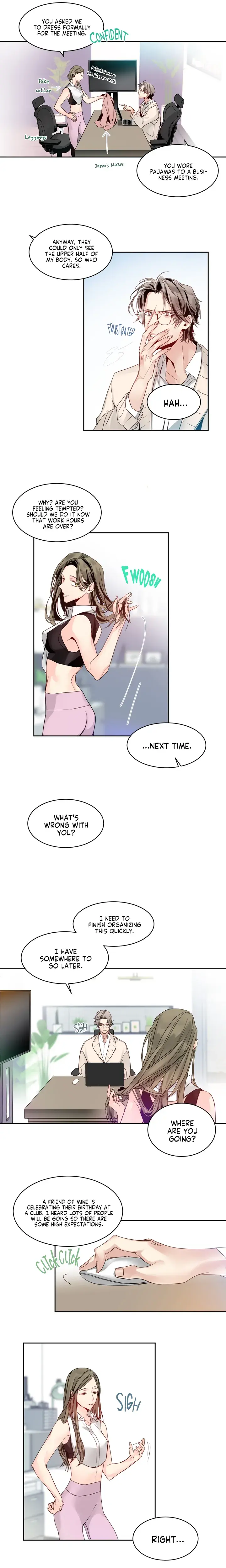The Partnership Ends Today Episode 1 - Page 5