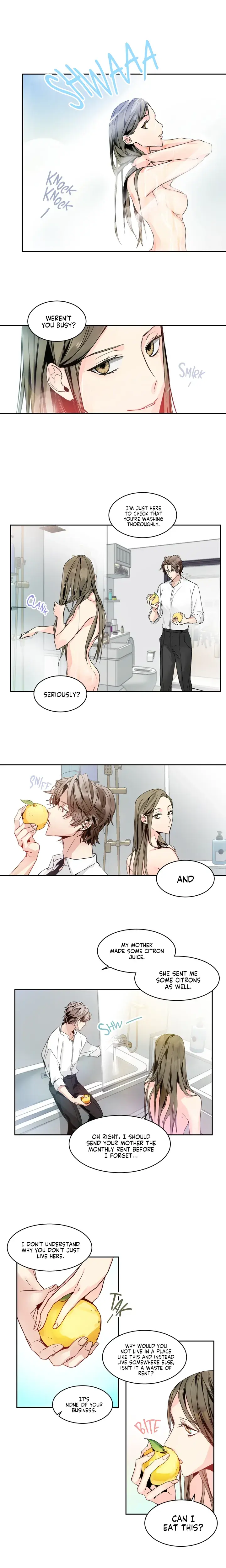 The Partnership Ends Today Episode 1 - Page 7