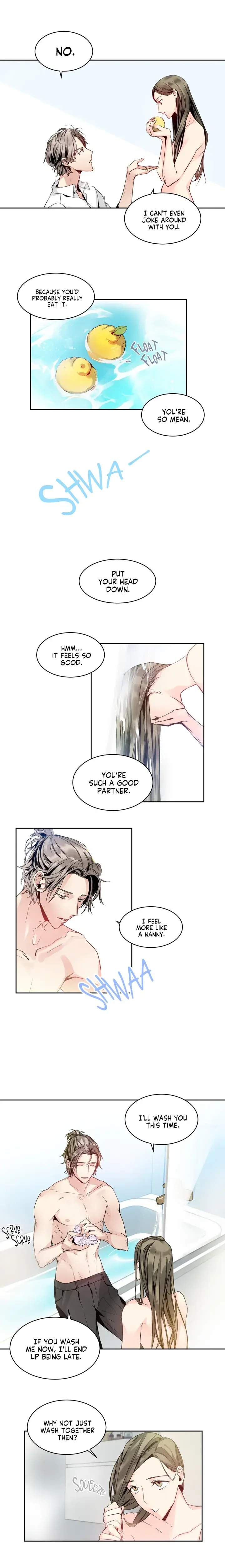 The Partnership Ends Today Episode 1 - Page 8