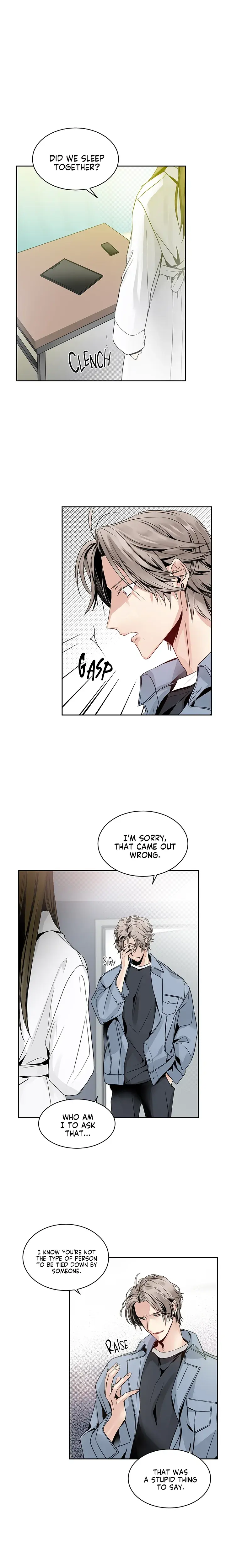 The Partnership Ends Today Episode 4 - Page 1