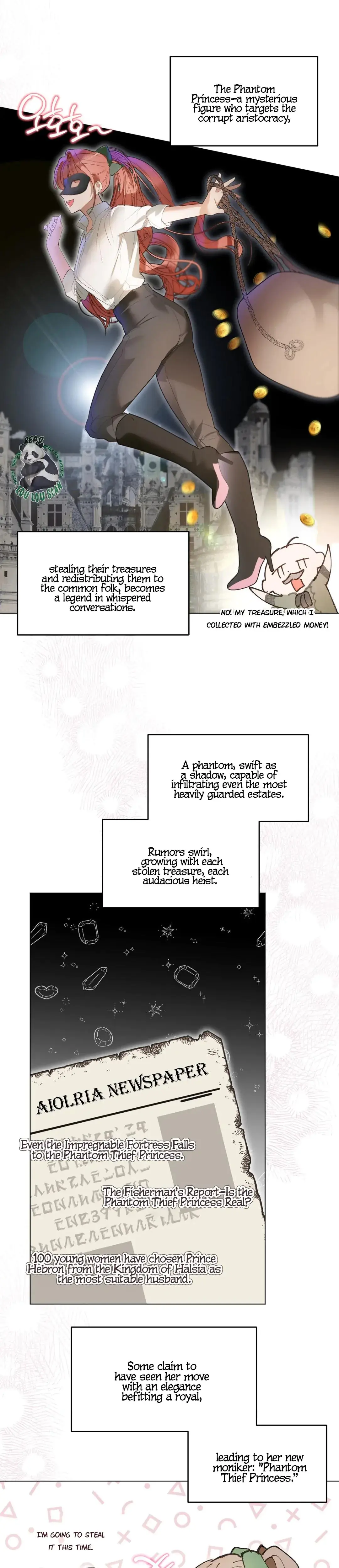 The Phantom Thief Princess Episode 1 - Page 6