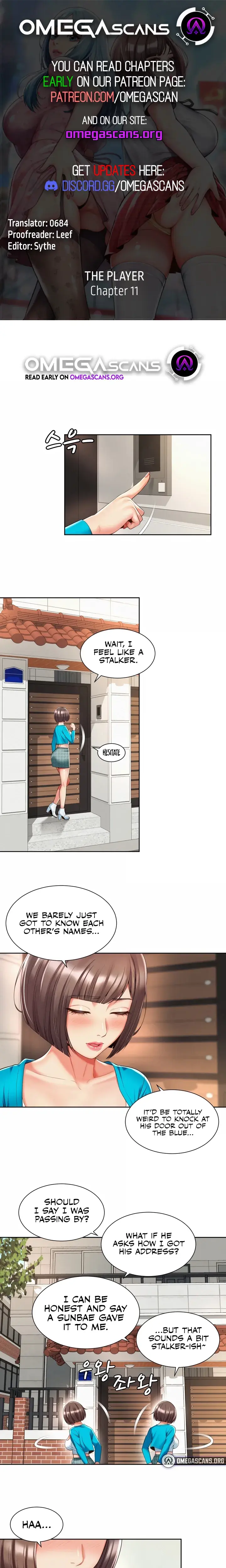 The Player Episode 11 - Page 1