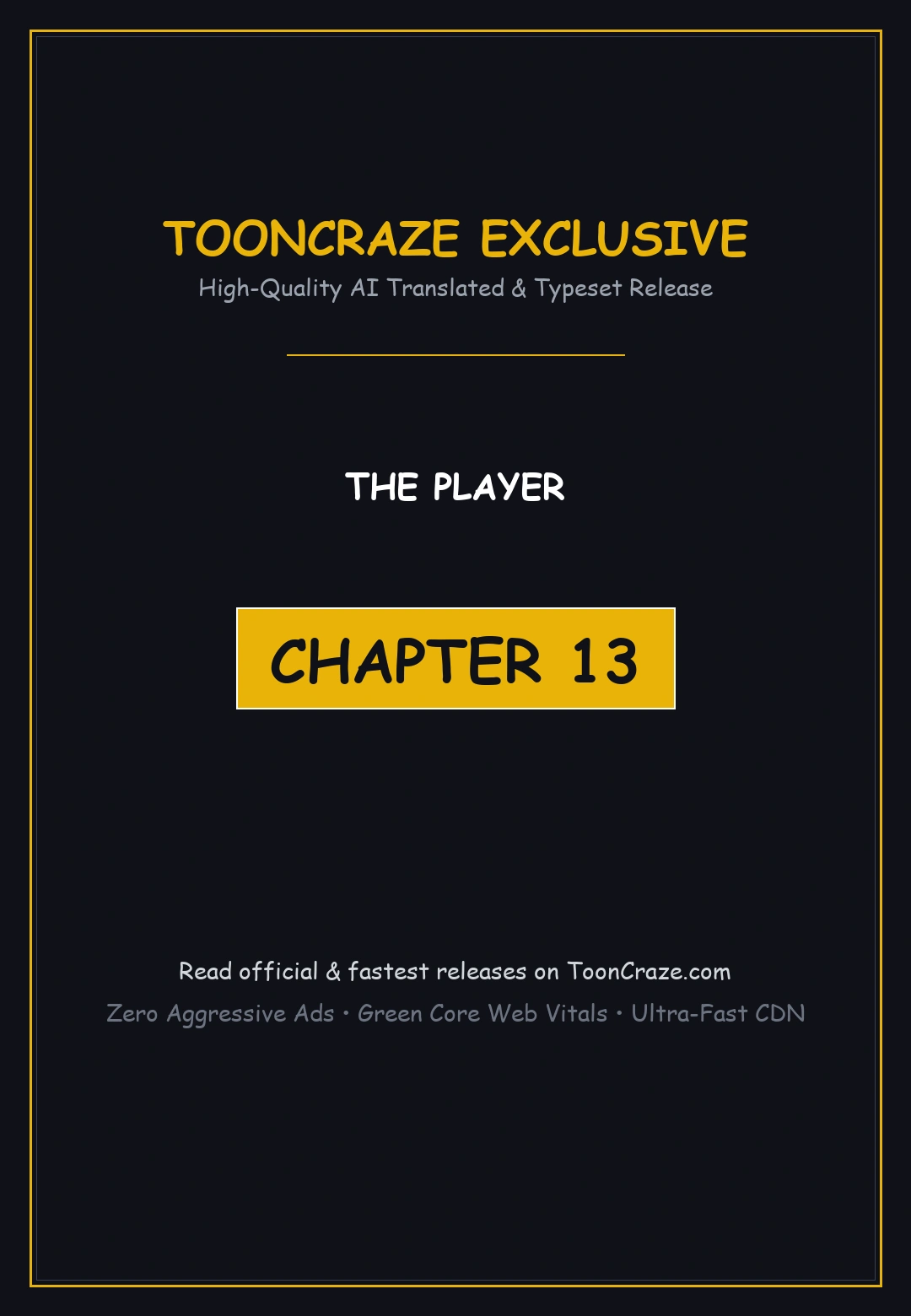 The Player Episode 13 - Page 1