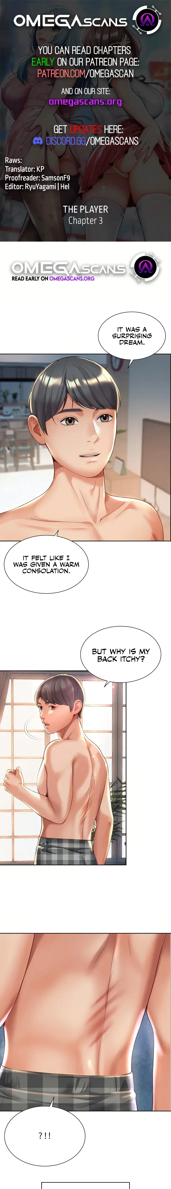The Player Episode 3 - Page 1
