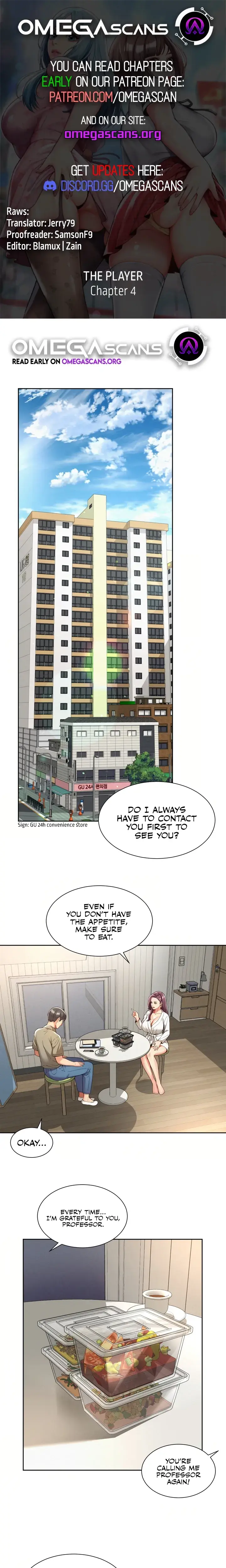 The Player Episode 4 - Page 1
