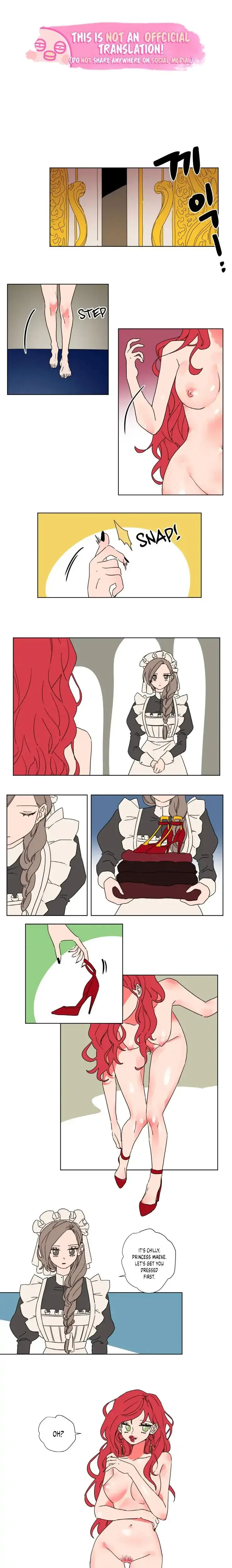 The Playgirl and The Prince Episode 1 - Page 1