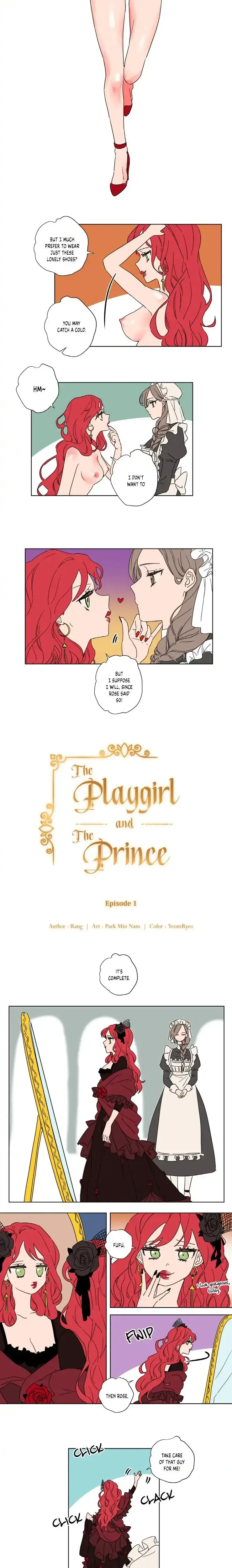 The Playgirl and The Prince Episode 1 - Page 2