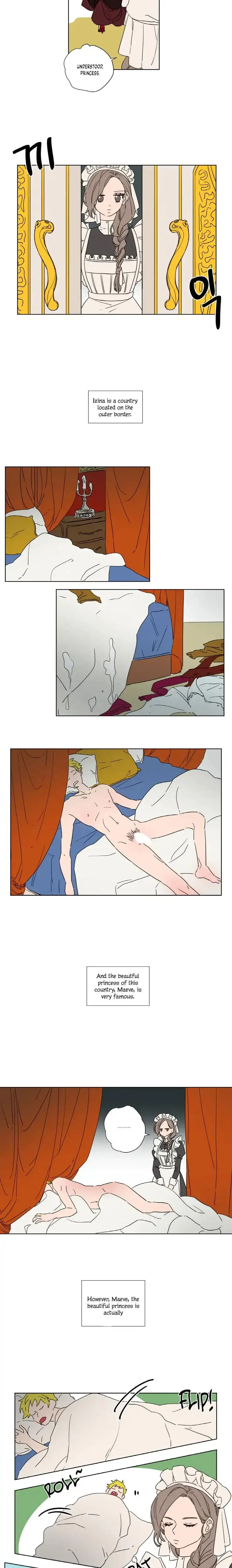 The Playgirl and The Prince Episode 1 - Page 3