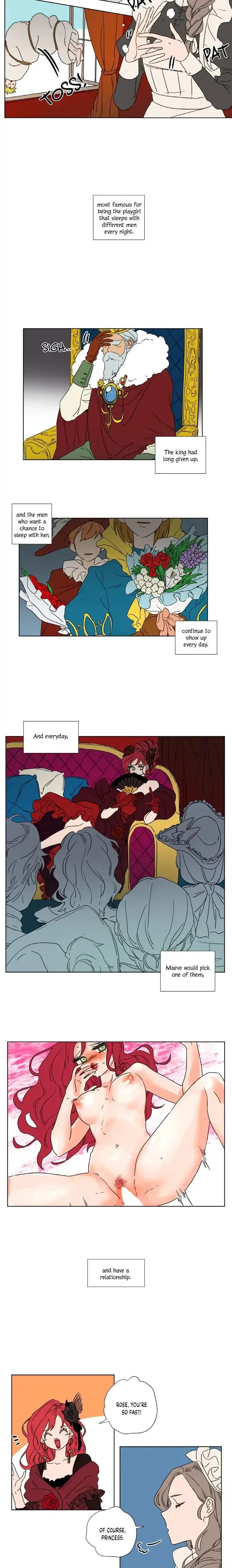 The Playgirl and The Prince Episode 1 - Page 4