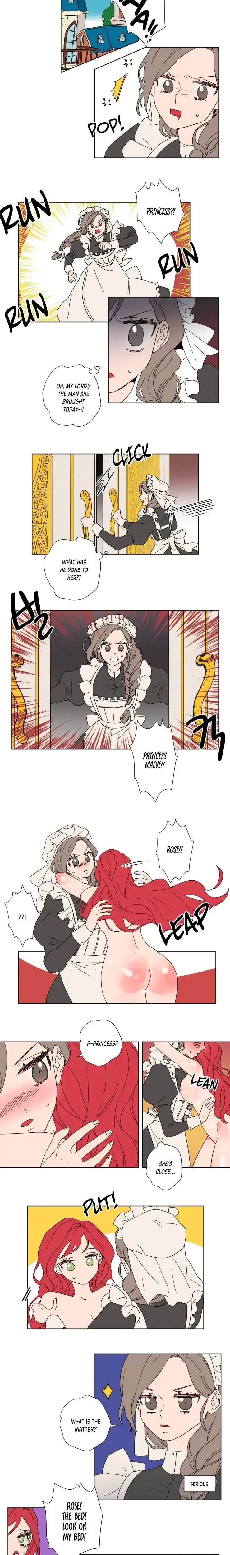 The Playgirl and The Prince Episode 1 - Page 6