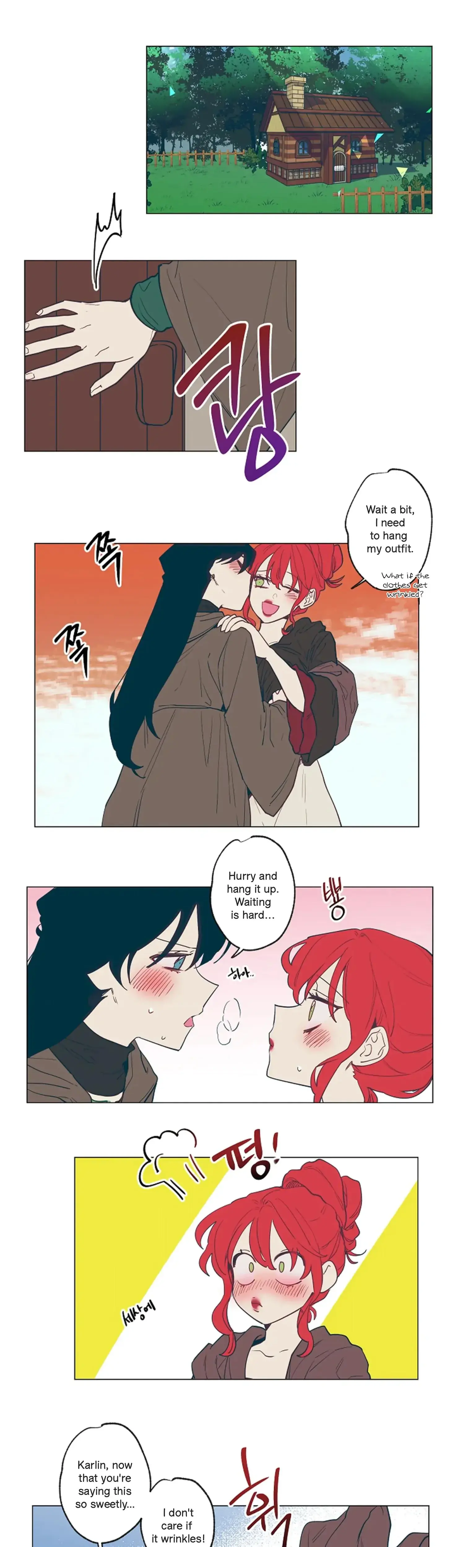 The Playgirl and The Prince Episode 54 - Page 1