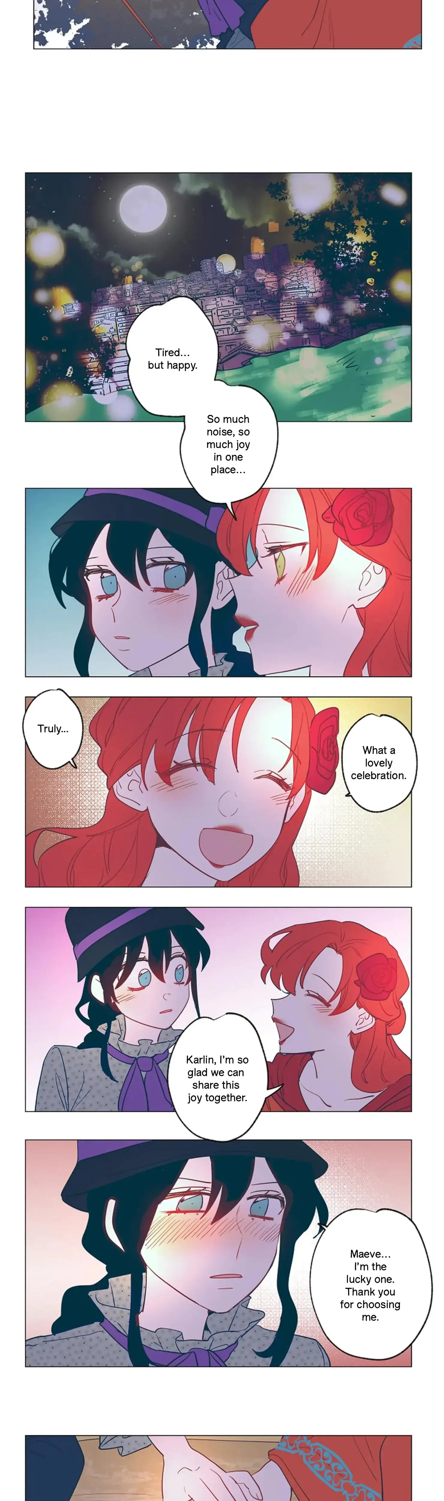 The Playgirl and The Prince Episode 54 - Page 11