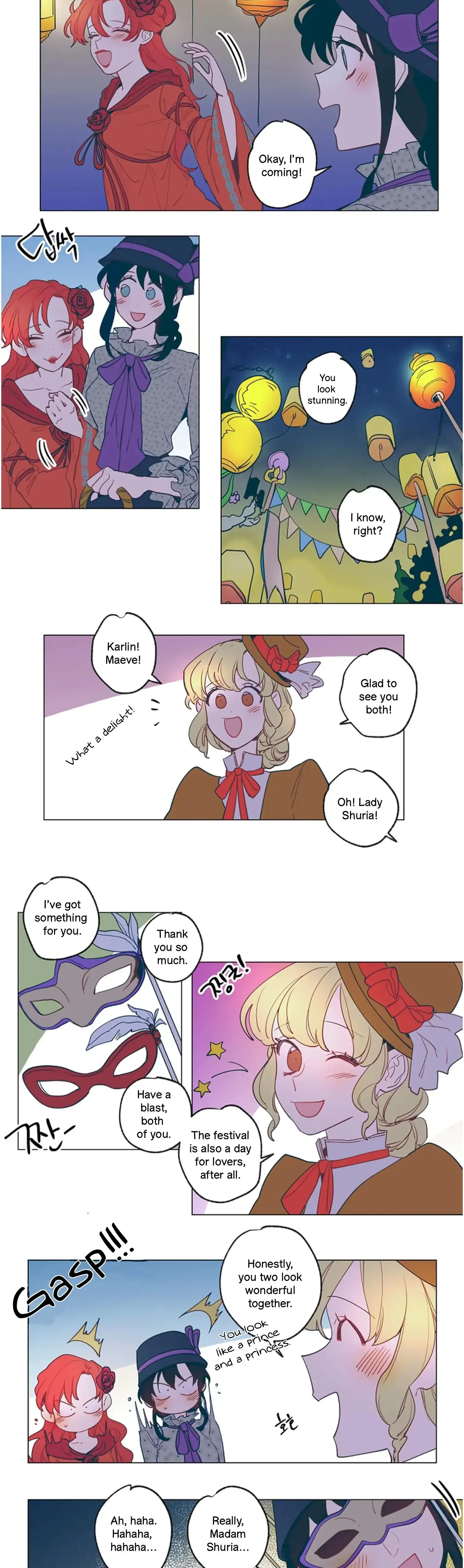 The Playgirl and The Prince Episode 54 - Page 8