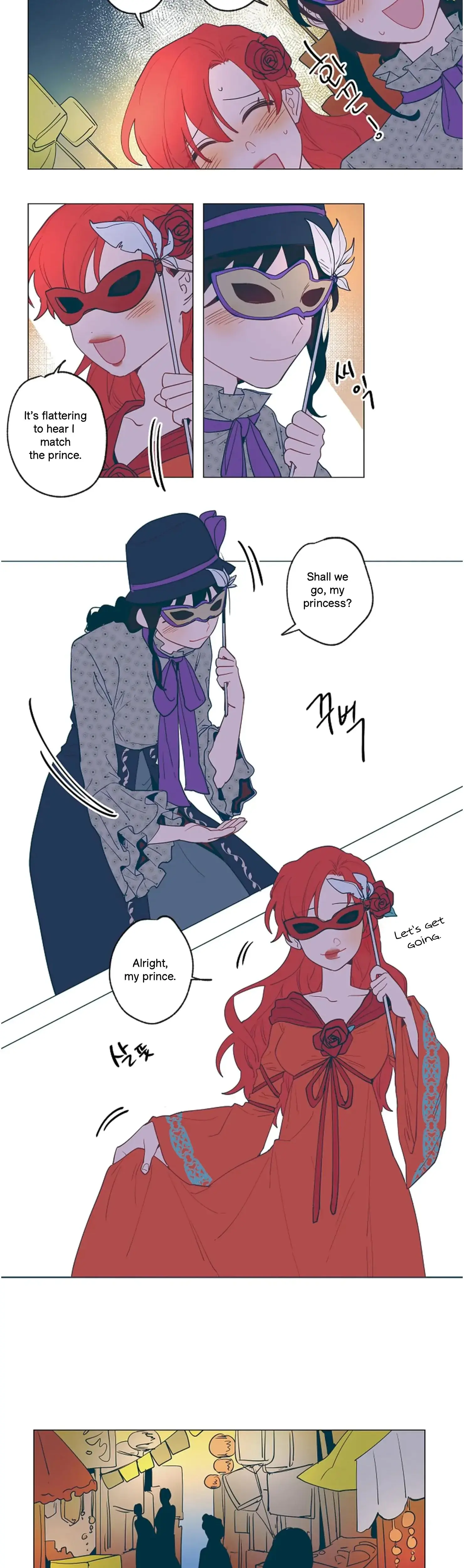 The Playgirl and The Prince Episode 54 - Page 9