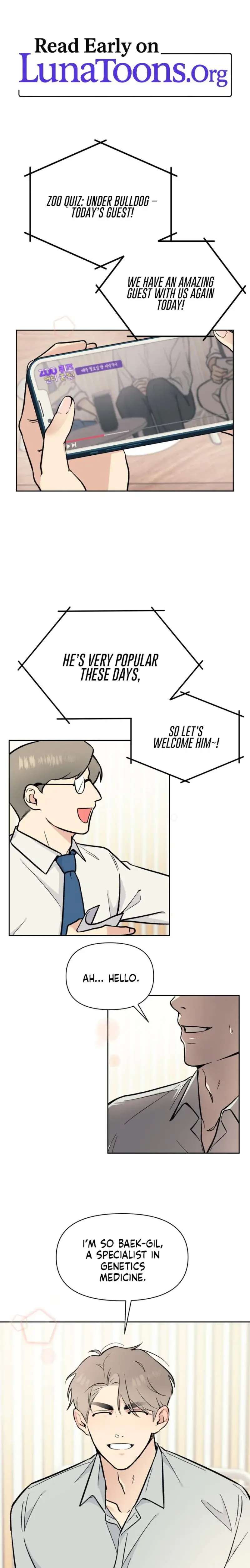 The Prescription is the Doctor! Episode 1 - Page 1