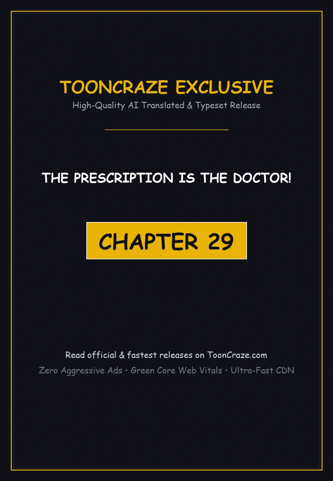 The Prescription is the Doctor! Episode 29 - Page 1