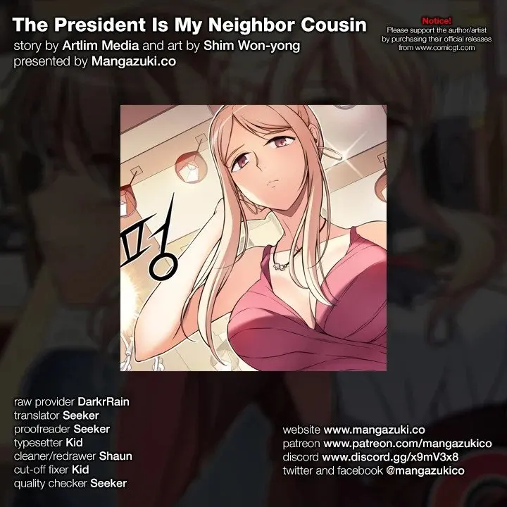 The President Is My Neighbor Cousin Episode 1 - Page 1