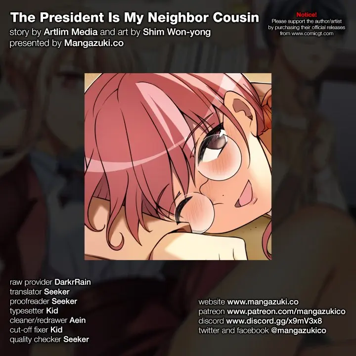 The President Is My Neighbor Cousin Episode 23 - Page 1