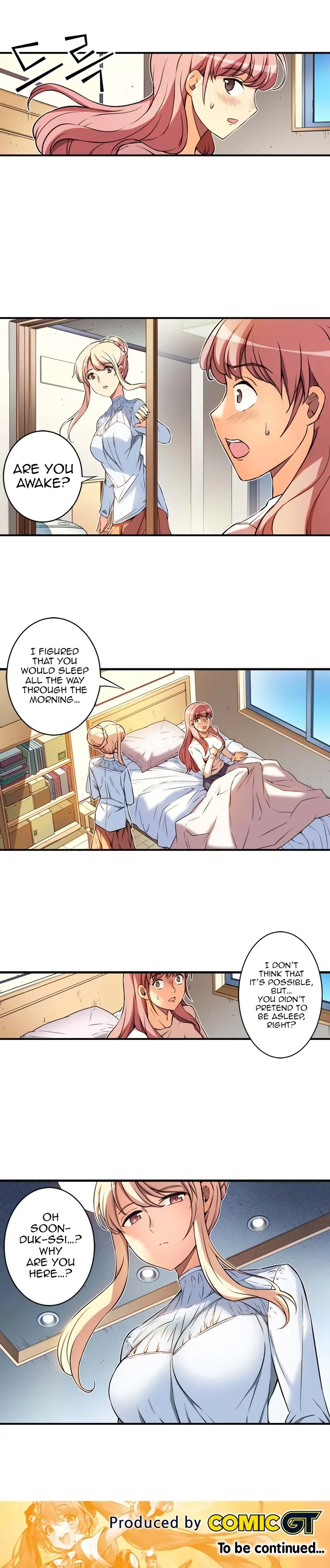 The President Is My Neighbor Cousin Episode 23 - Page 7