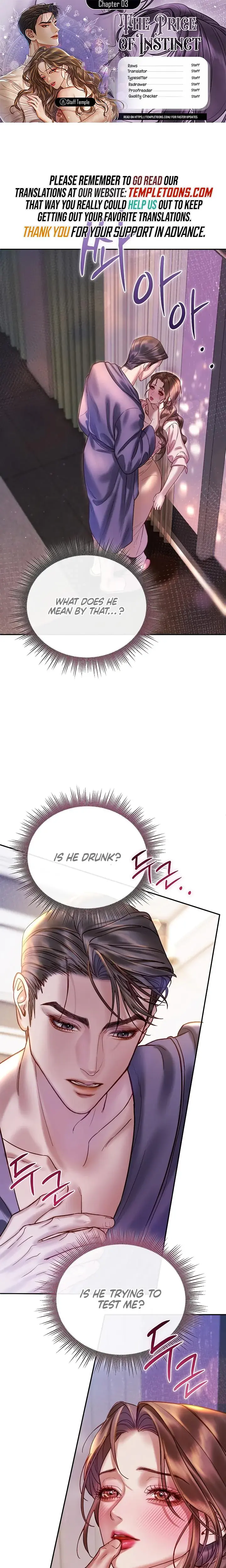 The Price of Instinct Episode 3 - Page 1