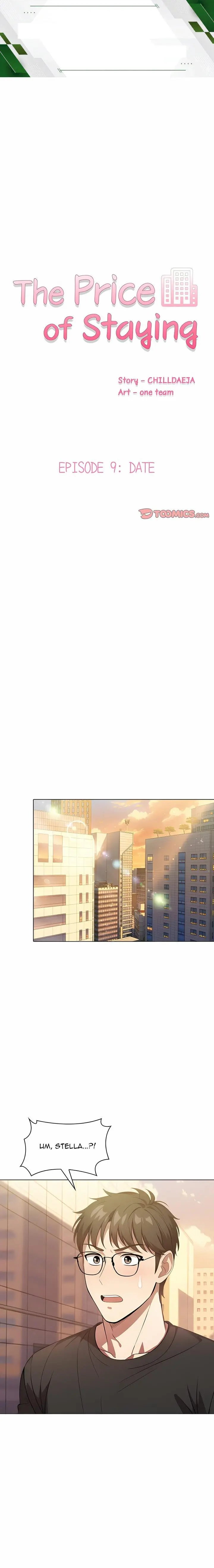 The Price of Staying Episode 9 - Page 1