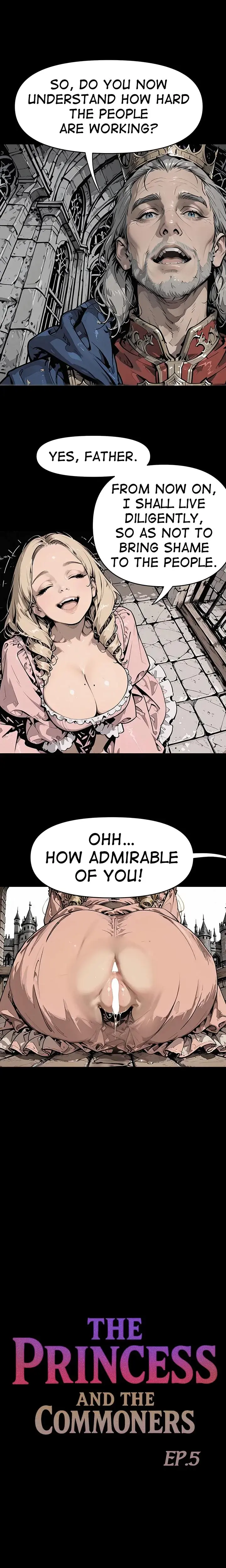 The Princess AND The Commoners Episode 5 - Page 1