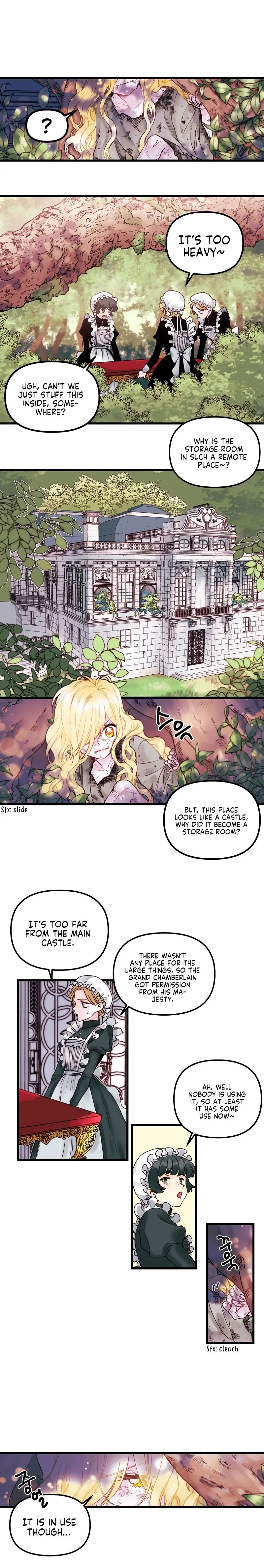 The Princess in the Dumpster Episode 1 - Page 4