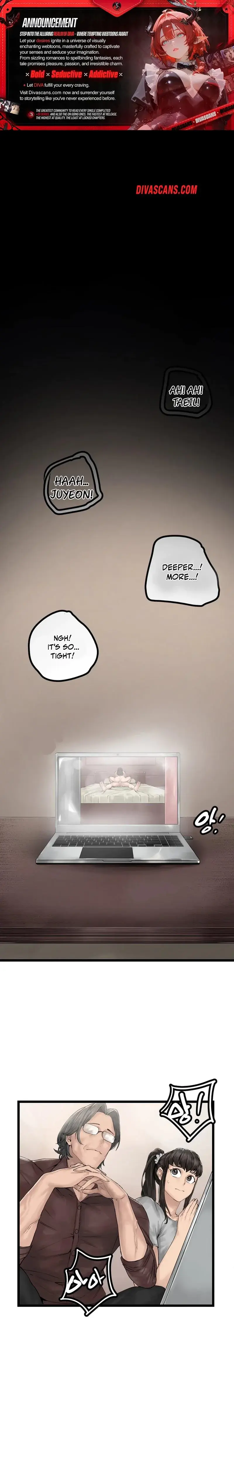 The Professor's Fetish Episode 4 - Page 1