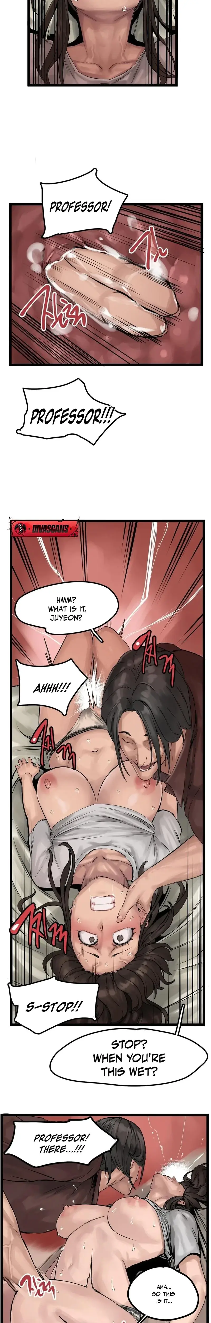 The Professor's Fetish Episode 4 - Page 18
