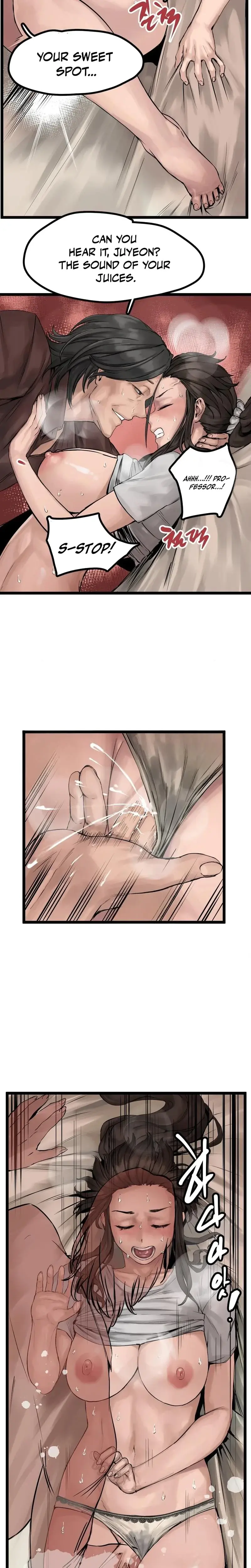 The Professor's Fetish Episode 4 - Page 19