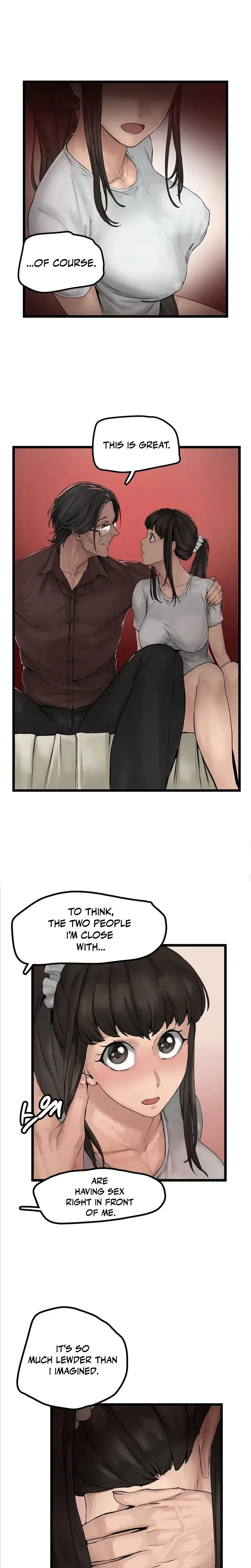 The Professor's Fetish Episode 4 - Page 3