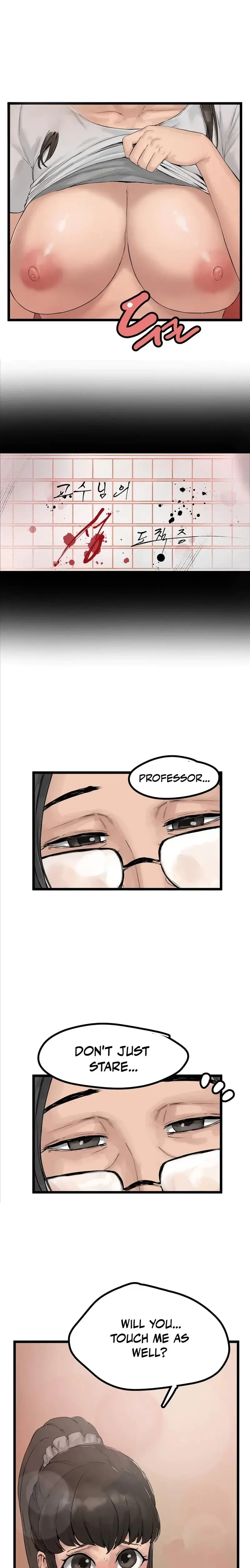 The Professor's Fetish Episode 4 - Page 7