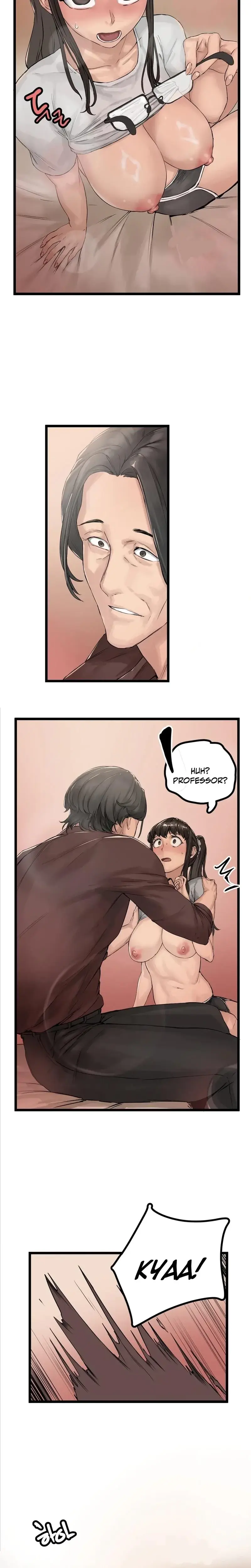 The Professor's Fetish Episode 4 - Page 8