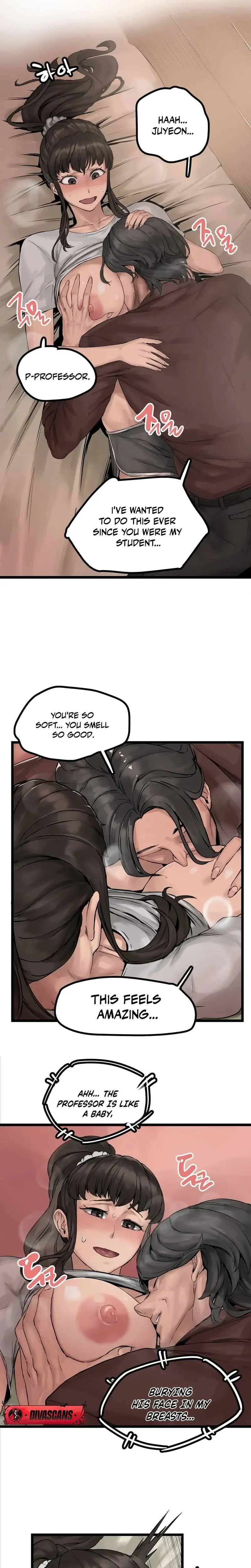 The Professor's Fetish Episode 4 - Page 9