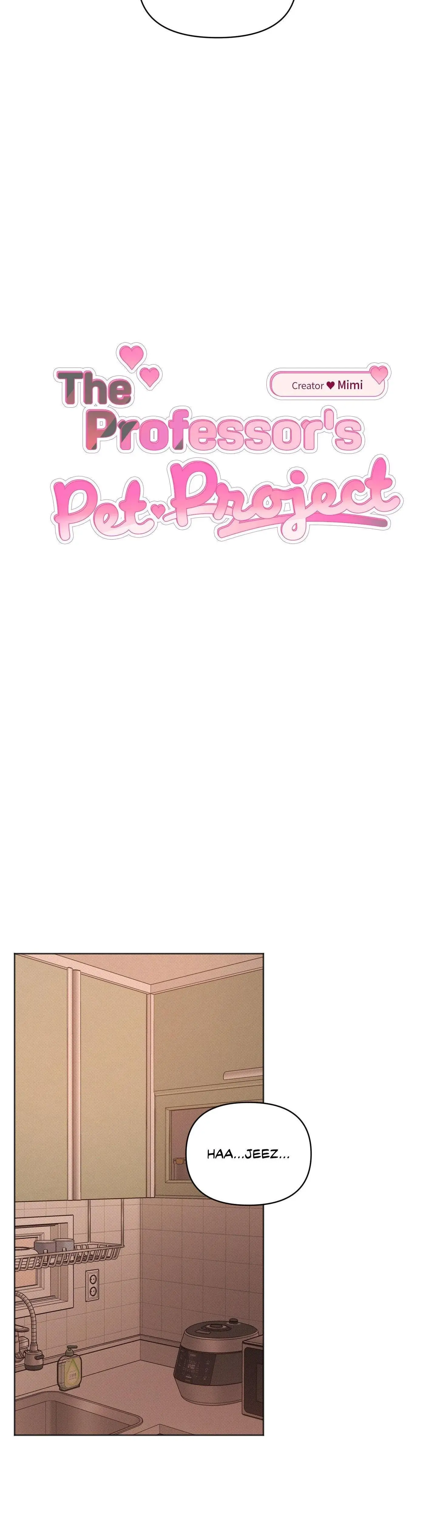 The Professor's Pet Project Episode 13 - Page 2