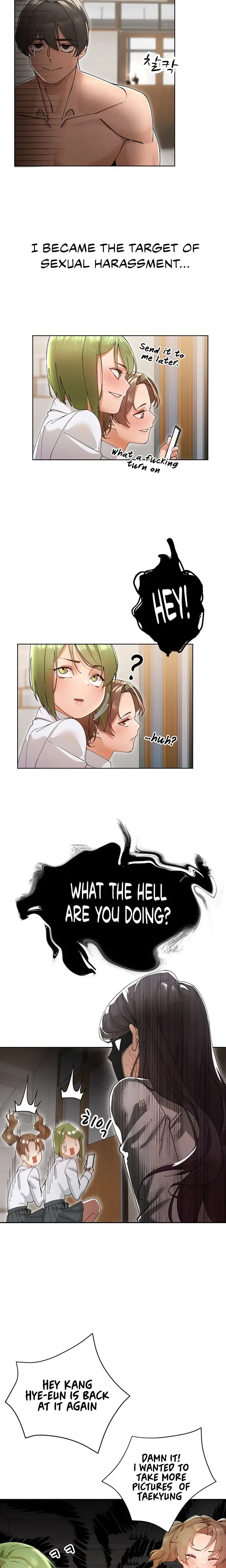 The Protagonist Gets Stronger When He Fucks the Female Hunter Episode 1 - Page 11