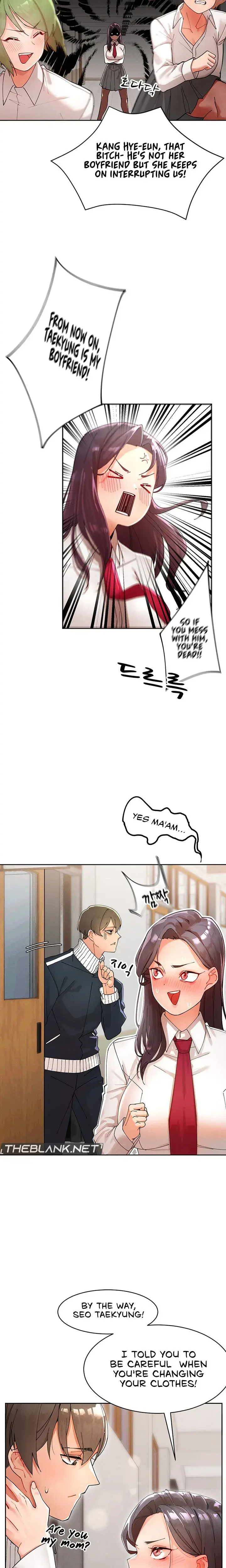 The Protagonist Gets Stronger When He Fucks the Female Hunter Episode 1 - Page 12