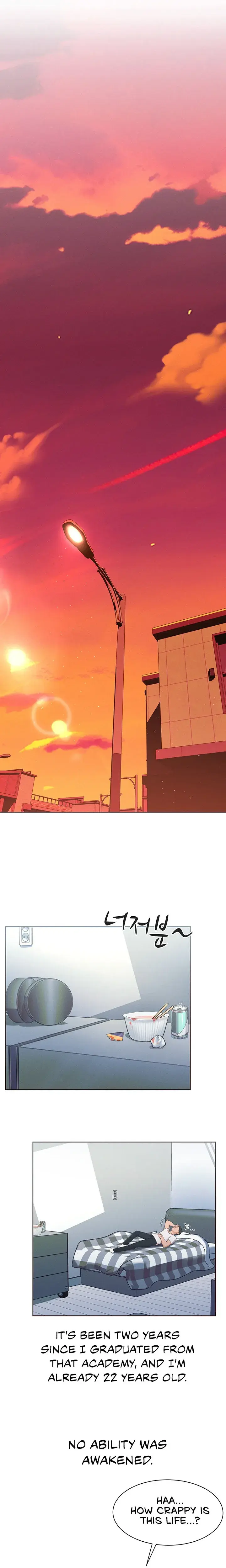 The Protagonist Gets Stronger When He Fucks the Female Hunter Episode 1 - Page 16